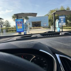 Joe's Carwash - Entrance