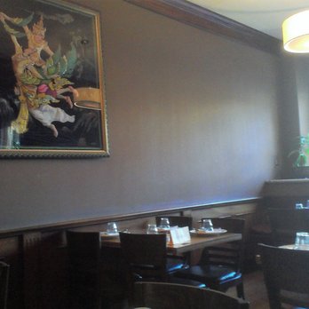 Royal Rangoon - Interior - tables - Asian Fusion Near Me - Berkeley, California