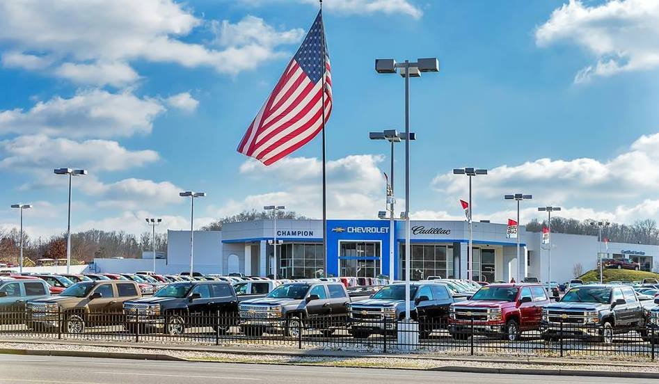CHAMPION CHEVROLET CADILLAC Updated September 2024 3606 Bristol Hwy