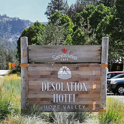 Desolation Hotel Hope Valley by null