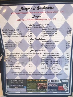 Menu photo 5 Jukebox Junction Restaurant & Soda Shoppe Canton, NC Menu photo 5 Jukebox Junction Restaurant & Soda Shoppe Canton, NC