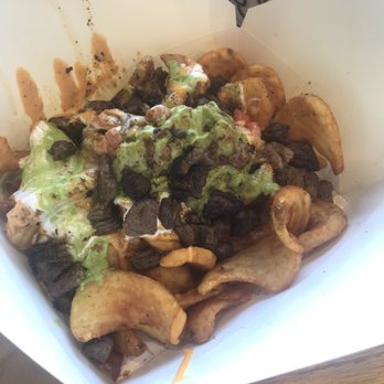 Brick and Flour - Beer battered carne asada fries....so good! - Mexican Near Me - Glendale, California Brick and Flour - Beer battered carne asada fries....so good! - Mexican Near Me - Glendale, California