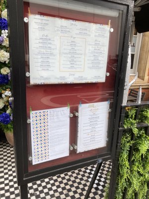 Menu photo 6 Sicily Belgravia, XGL