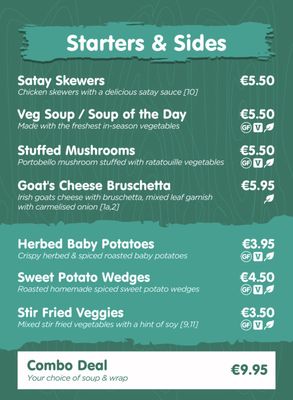 Menu photo 8 Wholesome Kitchen Mullingar, WH