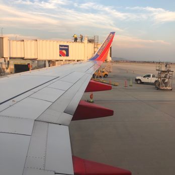 Southwest Airlines - Pic from my seat - Airlines Near Me - Ontario, California Southwest Airlines - Pic from my seat - Airlines Near Me - Ontario, California