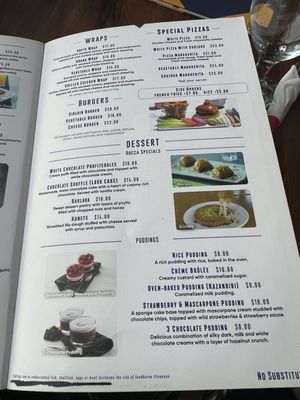 Menu photo 2 Rocca Cafe Lounge Brooklyn, NY