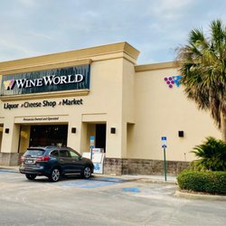 Wine World - Wine & Spirits - Entrance...
