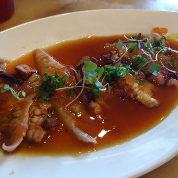 Konnichiwa Charleston  - "Octopus tartare" had a sweet sauce that ruined the dish - Japanese Near Me - Charleston, South Carolina