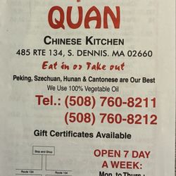 Quan Chinese Kitchen