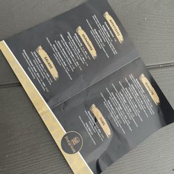 Burgeratti - Menu