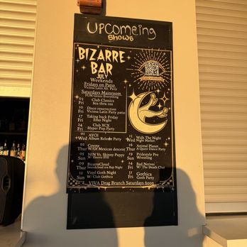Bizarre Bar - Bar menu - Dance Clubs Near Me - Las Vegas, Nevada Bizarre Bar - Bar menu - Dance Clubs Near Me - Las Vegas, Nevada
