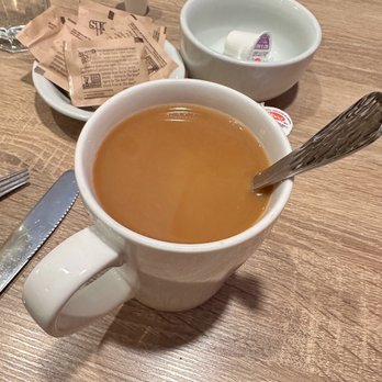 Egg Headz Café - Fresh cup of hot joe(coffee). - American Near Me - Tinley Park, Illinois