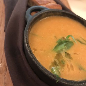 American Bounty Restaurant - Lobster Chowder - New American Near Me - Hyde Park, New York American Bounty Restaurant - Lobster Chowder - New American Near Me - Hyde Park, New York