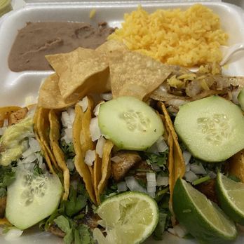 Andaluz - Mushroom tacos - Mexican Near Me - Houston, Texas