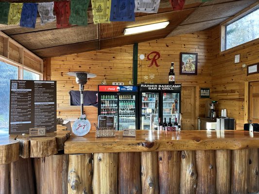 Rainier BaseCamp Bar & Grill by null