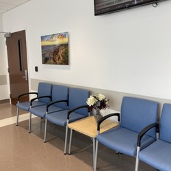 Northern Nevada ER - Waiting area at checkin