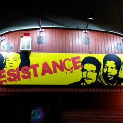 Kneipe Resistance - Die Kneipe von aussen