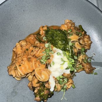 Fat Ox - Radiatori Alla Buttera - Italian Near Me - Scottsdale, Arizona