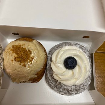 The Donut Kitchen - Pumpkin spice and blueberry donut - Donuts Near Me - McKinney, Texas The Donut Kitchen - Pumpkin spice and blueberry donut - Donuts Near Me - McKinney, Texas