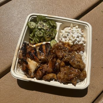 Grillbird - Build your own (chicken teriyaki & sesame chicken) - Japanese Near Me - Seattle, Washington