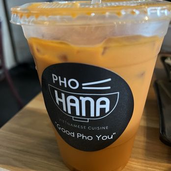 Pho Hana Restaurant - 2. Thai Iced Tea - Vietnamese Near Me - Torrance, California Pho Hana Restaurant - 2. Thai Iced Tea - Vietnamese Near Me - Torrance, California