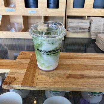 Goodboybob Coffee Roasters - Guava matcha - Coffee & Tea Near Me - Manhattan Beach, California