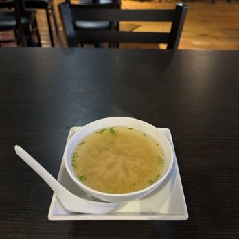Sushi Jo Juno Beach - Miso soup - it was good - Sushi Bars Near Me - Juno Beach, Florida Sushi Jo Juno Beach - Miso soup - it was good - Sushi Bars Near Me - Juno Beach, Florida
