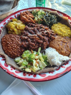 Meskel Ethiopian Restaurant by null