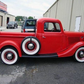 1. Melvin's Classic Ford Parts