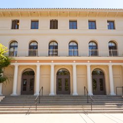 Angelico Hall - Historic 1920s venue for film, music, performance, and cultural events.