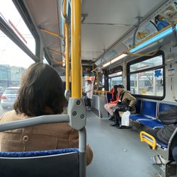 Coast Mountain Bus Company - No. 9 Bus Alma bound.