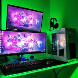 People's PC - The 1st computer todd built