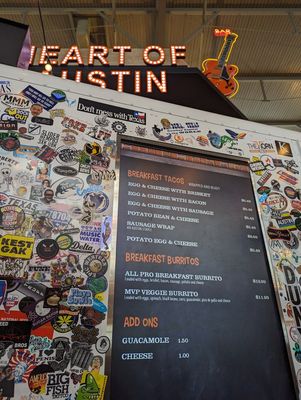 Earl Campbell's Tacos by null