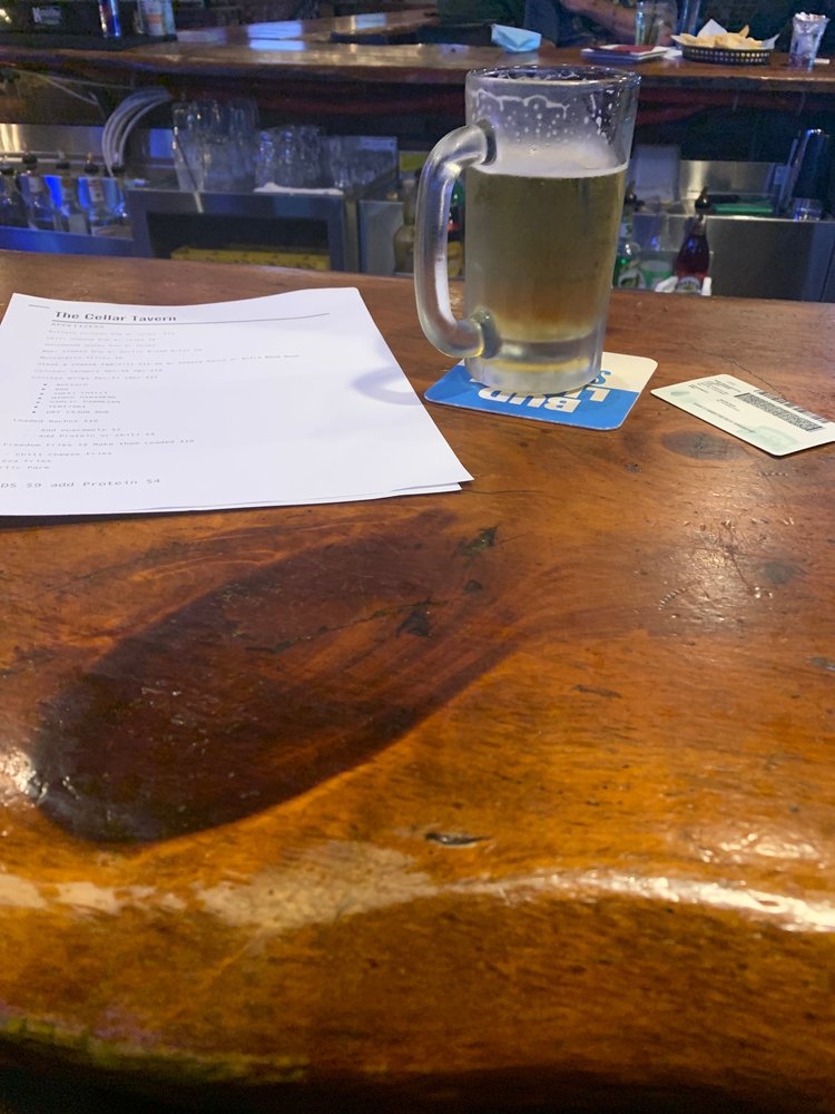 THE CELLAR TAVERN 18 Photos & 51 Reviews 221 N Ave, Abington