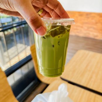 Tadian - The green tea was delicious! You will be craving this for days. - Breakfast & Brunch Near Me - San Diego, California Tadian - The green tea was delicious! You will be craving this for days. - Breakfast & Brunch Near Me - San Diego, California