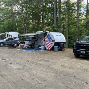 Gunstock Mountain Resort - Our campsite. - Ski Resorts Near Me - Gilford, New Hampshire