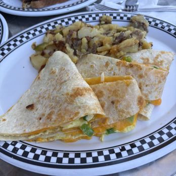 Bronxville Diner - Breakfast quesadilla - Diners Near Me - Bronxville, New York