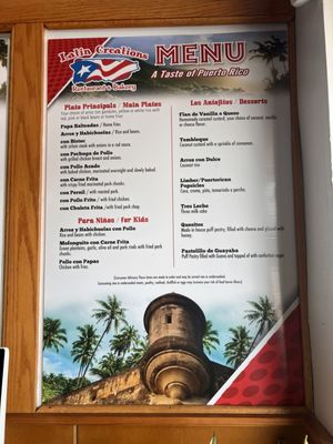 Menu photo 6 Latin Creations Jacksonville, FL