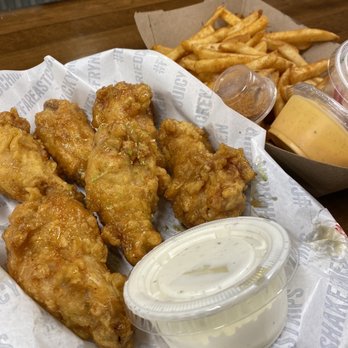 Holdaak Fried Chicken - Caramel soy wings + fries - Chicken Shop Near Me - Orange, California Holdaak Fried Chicken - Caramel soy wings + fries - Chicken Shop Near Me - Orange, California