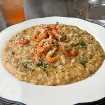 Milkstop Cafe - Creamy Crawfish Creole Risotto - Cocktail Bars Near Me - La Grange, Illinois Milkstop Cafe - Creamy Crawfish Creole Risotto - Cocktail Bars Near Me - La Grange, Illinois