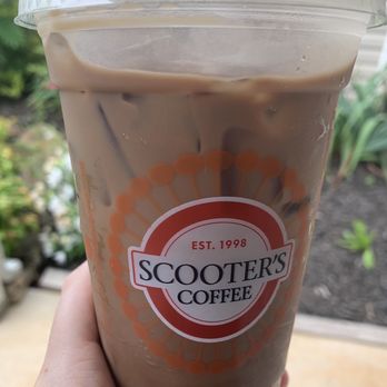 Scooter's Coffee - Iced mocha - Coffee & Tea Near Me - Knoxville, Tennessee Scooter's Coffee - Iced mocha - Coffee & Tea Near Me - Knoxville, Tennessee