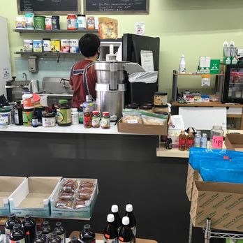 Nature's House - a young boy in a grocery store - Juice Bars & Smoothies Near Me - Jersey City, New Jersey Nature's House - a young boy in a grocery store - Juice Bars & Smoothies Near Me - Jersey City, New Jersey