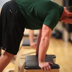 George Erb Fitness Center - Interested in using the Pilates Reformers, but on a budget? P.E. will get you on to all of the Pilates equipment, a much lower price point.