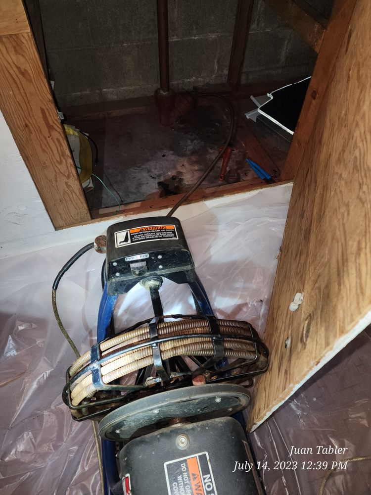 Slide of Tabler's Team