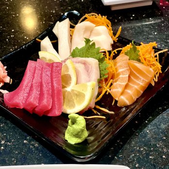 Edojin Sushi - 12 Pieces Sashimi Dinner - Japanese Near Me - Cypress, Texas Edojin Sushi - 12 Pieces Sashimi Dinner - Japanese Near Me - Cypress, Texas