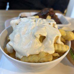 Devil Burger - Garlic cheese chips