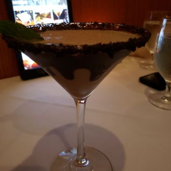 Spiro's - Mint Chocolate Chip Martini - New American Near Me - Rocky Point, New York Spiro's - Mint Chocolate Chip Martini - New American Near Me - Rocky Point, New York
