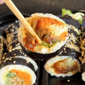 Lee Gimbap - spicy pork - Korean Near Me - Fairfax, Virginia