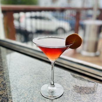 Fifth Avenue Bistro & Bar - Bartender created cocktail - Bars Near Me - Seward, Alaska Fifth Avenue Bistro & Bar - Bartender created cocktail - Bars Near Me - Seward, Alaska