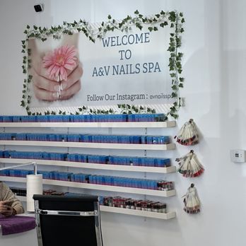 A&V Nails Spa - They are on social media - Nail Salons Near Me - Murrieta, California